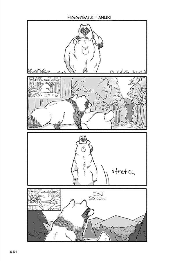 Page 15 Chapter 2 Bear and Tanuki