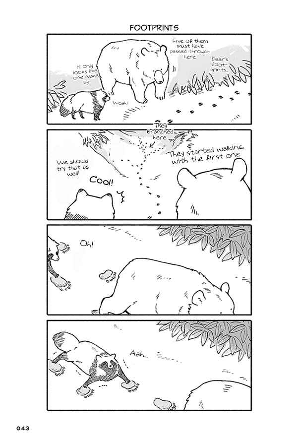 Page 7 Chapter 2 Bear and Tanuki