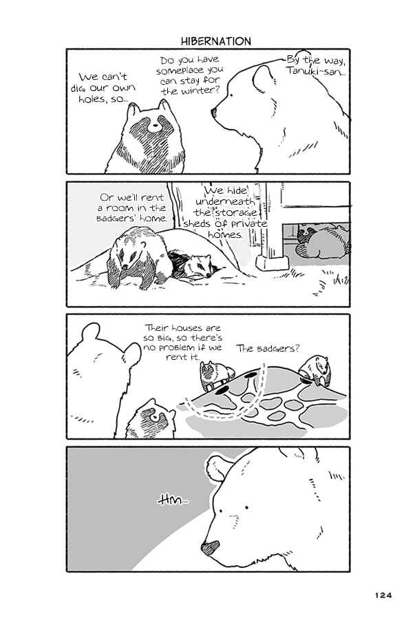 Page 14 Chapter 4 Bear and Tanuki