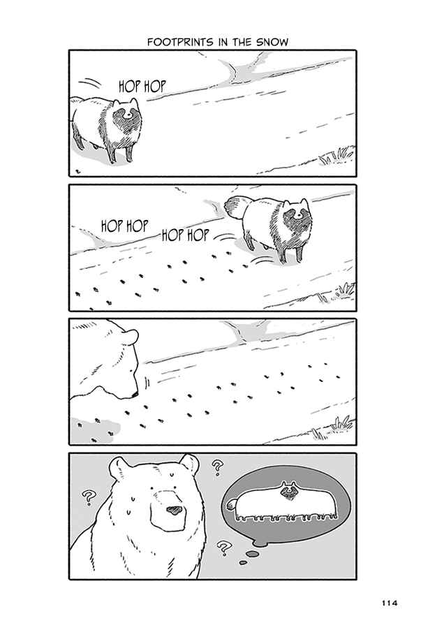 Page 4 Chapter 4 Bear and Tanuki