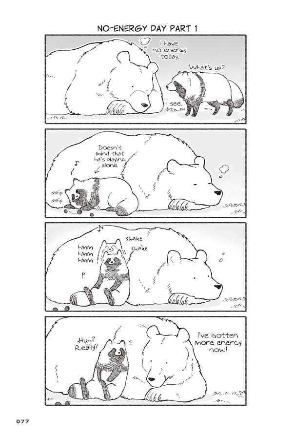 Page 15 Chapter 3 Bear and Tanuki