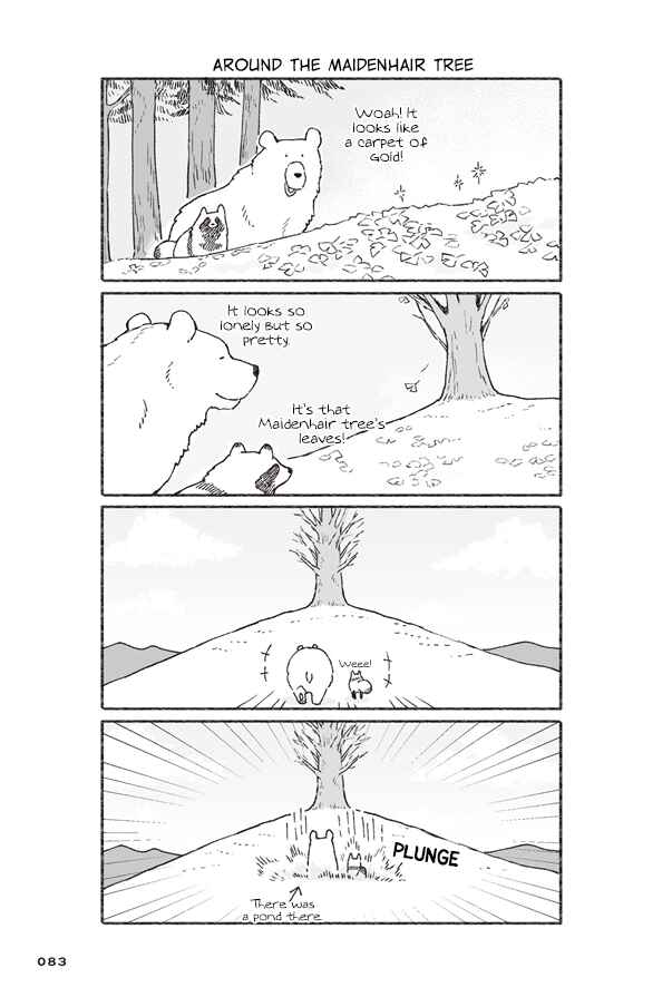 Page 21 Chapter 3 Bear and Tanuki