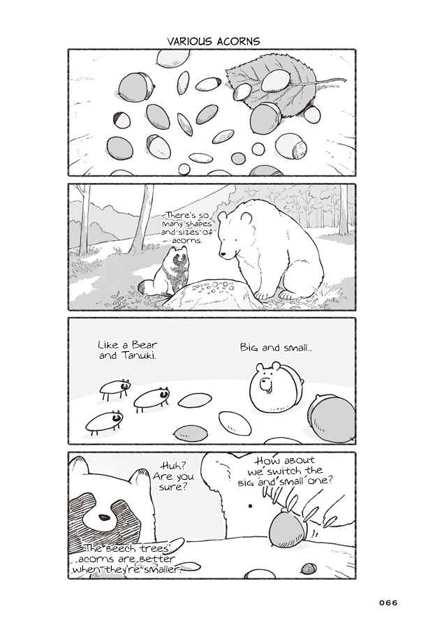 Page 4 Chapter 3 Bear and Tanuki