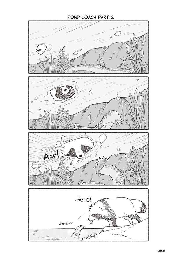 Page 6 Chapter 3 Bear and Tanuki