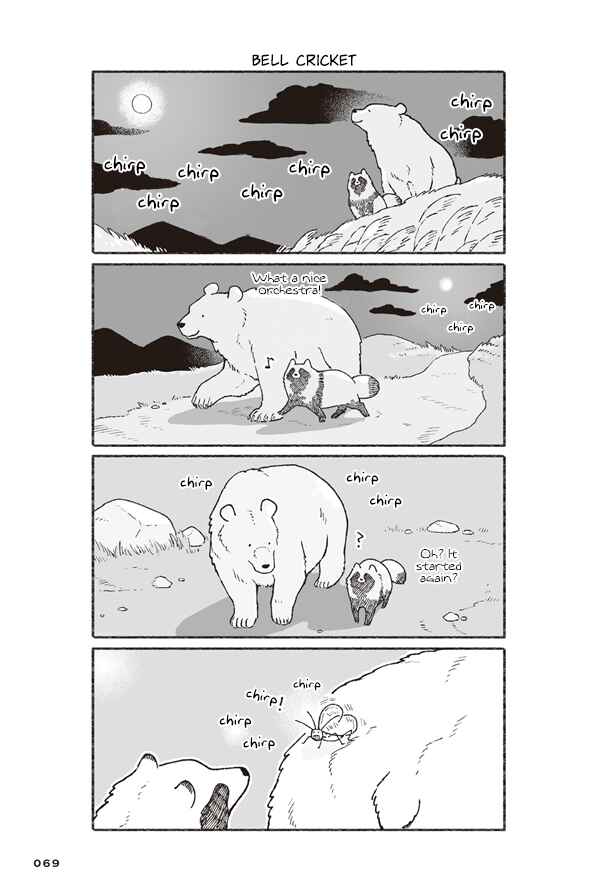 Page 7 Chapter 3 Bear and Tanuki