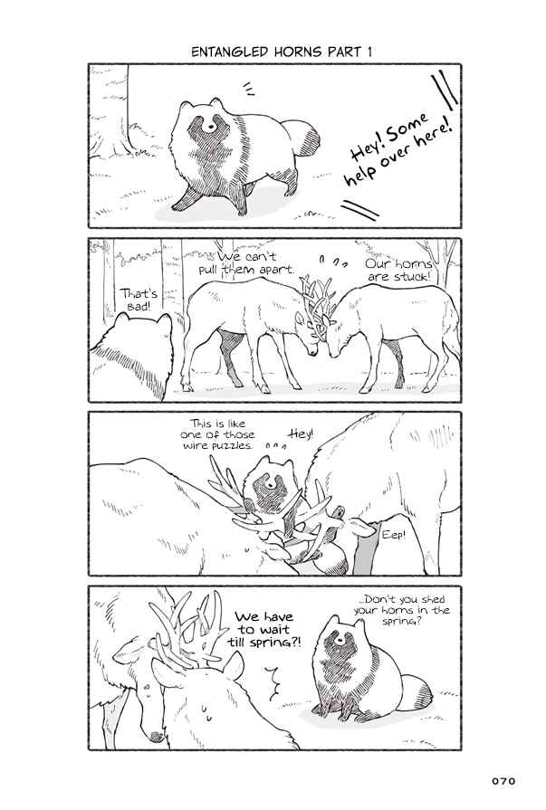 Page 8 Chapter 3 Bear and Tanuki