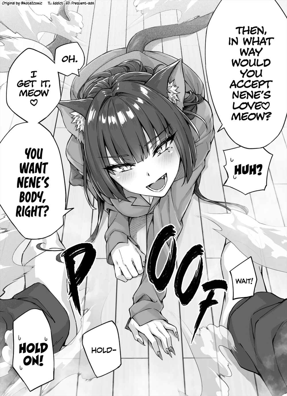 Page 2 Chapter 5 Dokusen Yoku ga Tsuyo Sugiru Yandere Kai Neko-chan