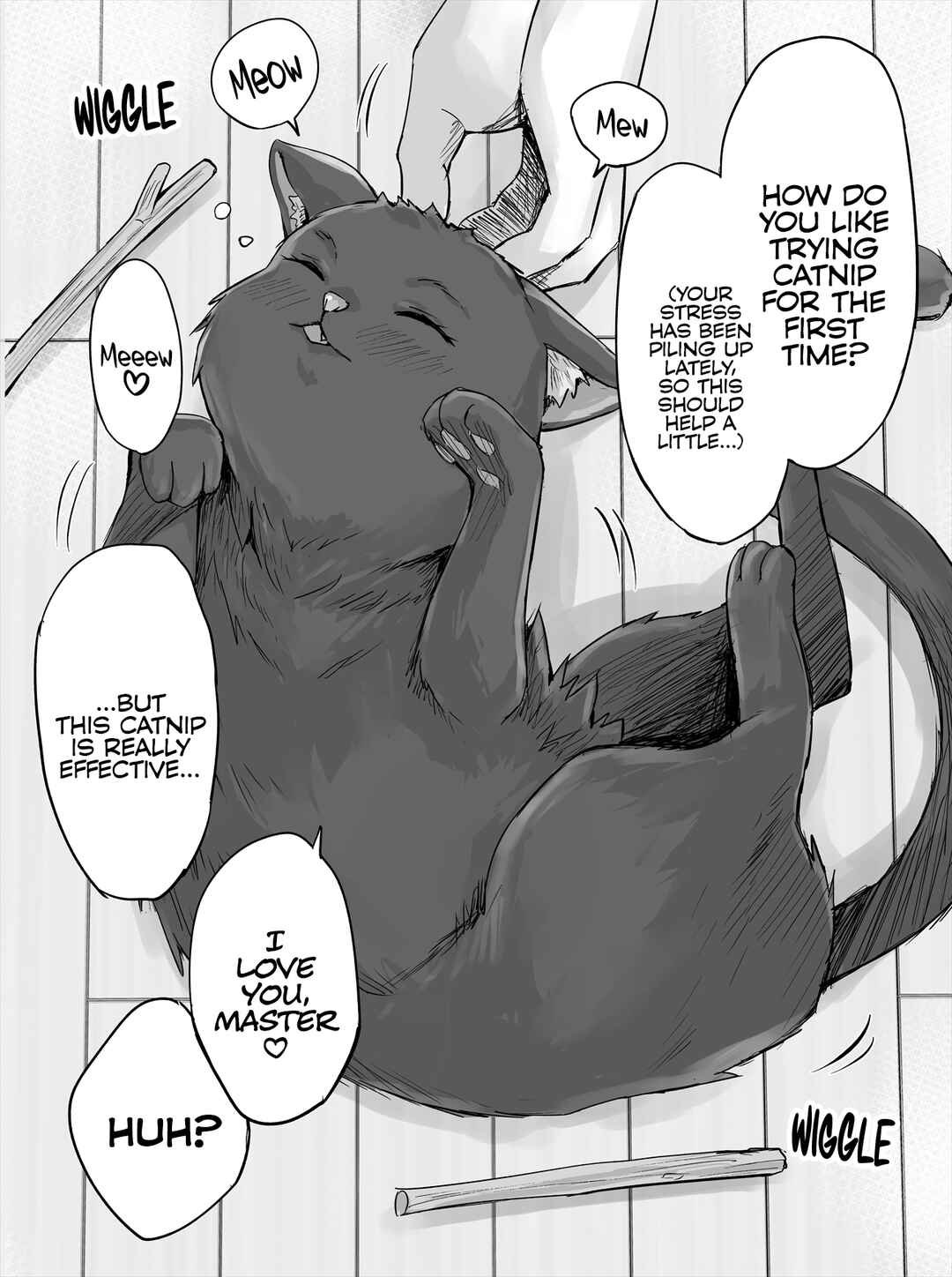 Page 1 Chapter 6 Dokusen Yoku ga Tsuyo Sugiru Yandere Kai Neko-chan