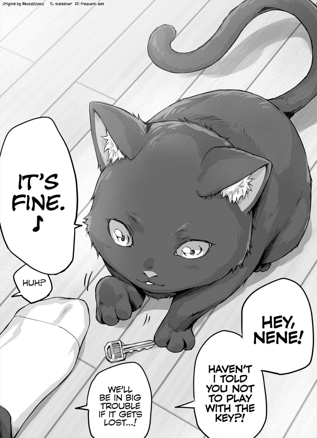 Page 1 Chapter 9 Dokusen Yoku ga Tsuyo Sugiru Yandere Kai Neko-chan
