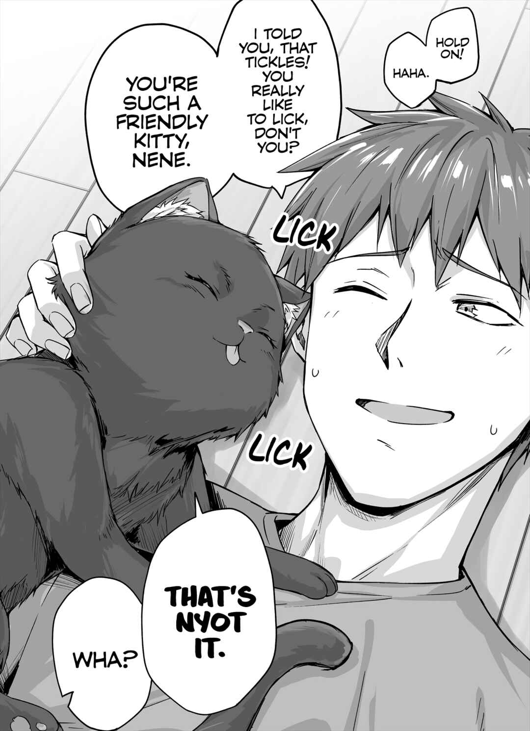 Page 1 Chapter 7 Dokusen Yoku ga Tsuyo Sugiru Yandere Kai Neko-chan