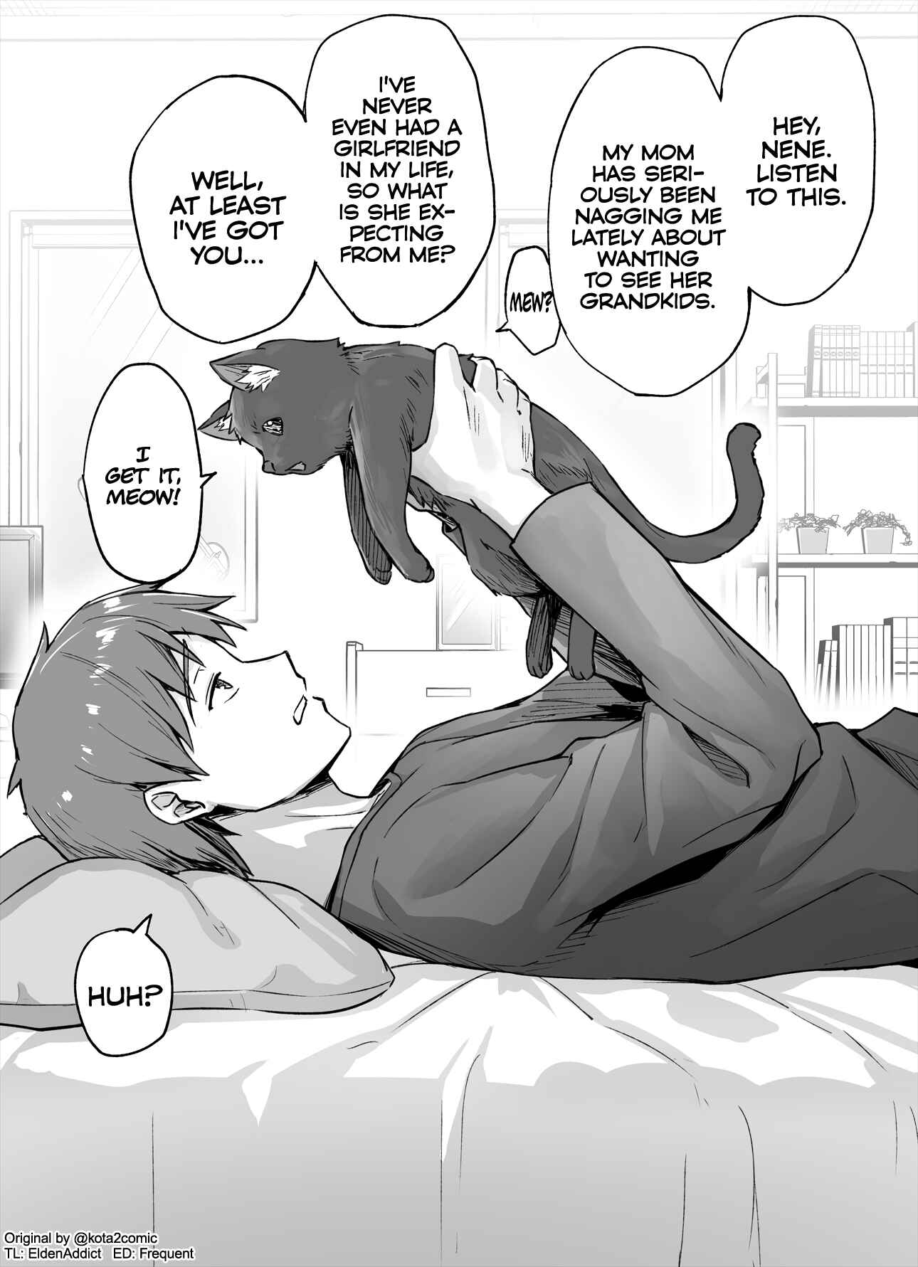 Page 1 Chapter 1 Dokusen Yoku ga Tsuyo Sugiru Yandere Kai Neko-chan