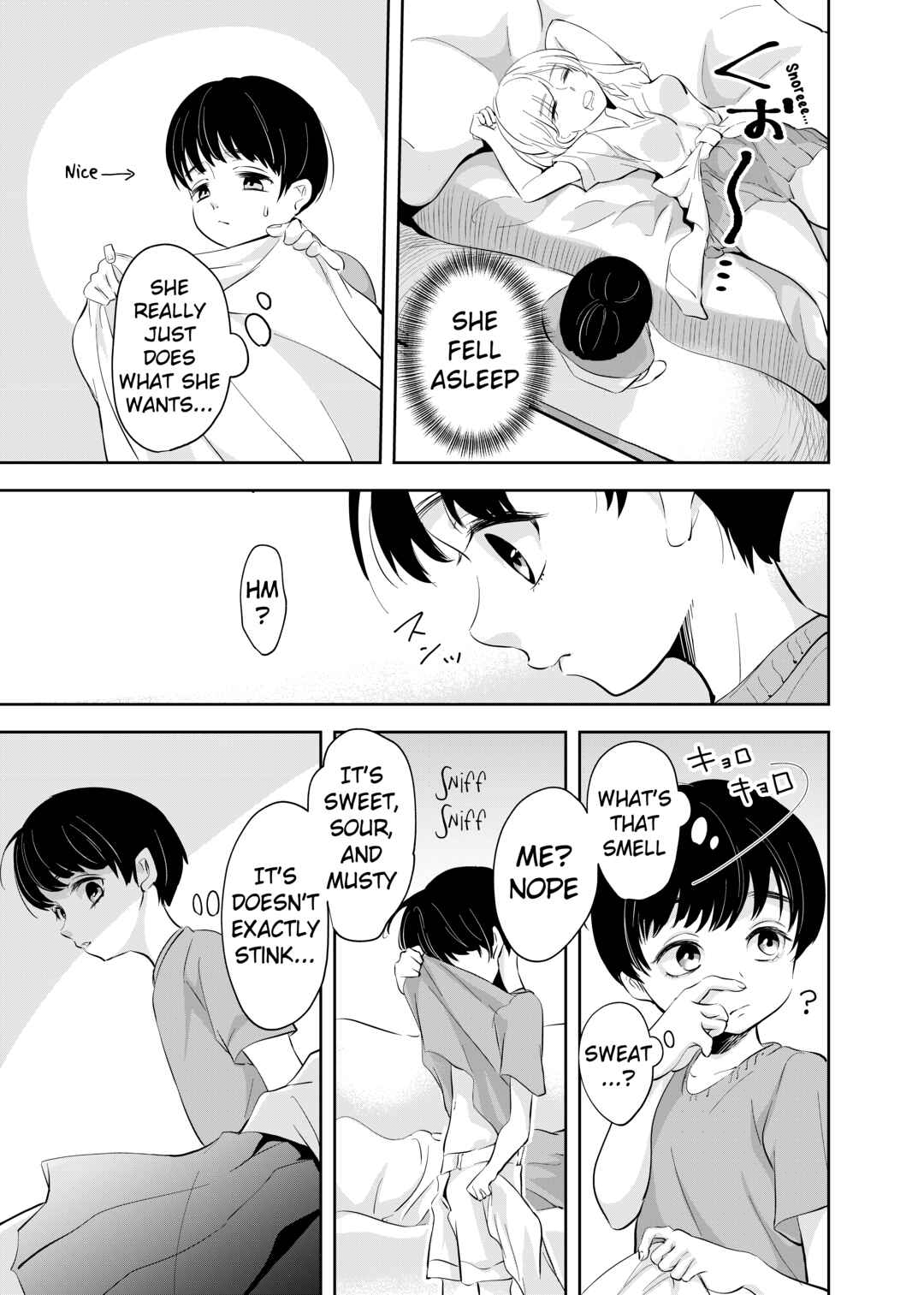 Page 14 Chapter 1 Shounen no Houkago