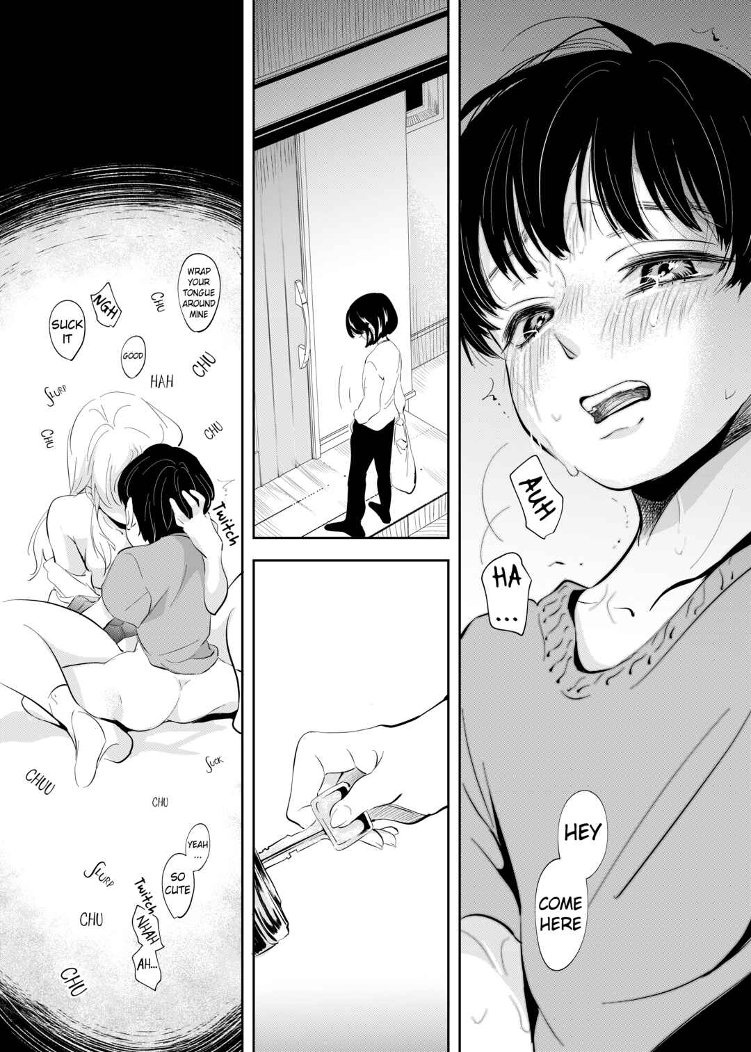 Page 34 Chapter 1 Shounen no Houkago