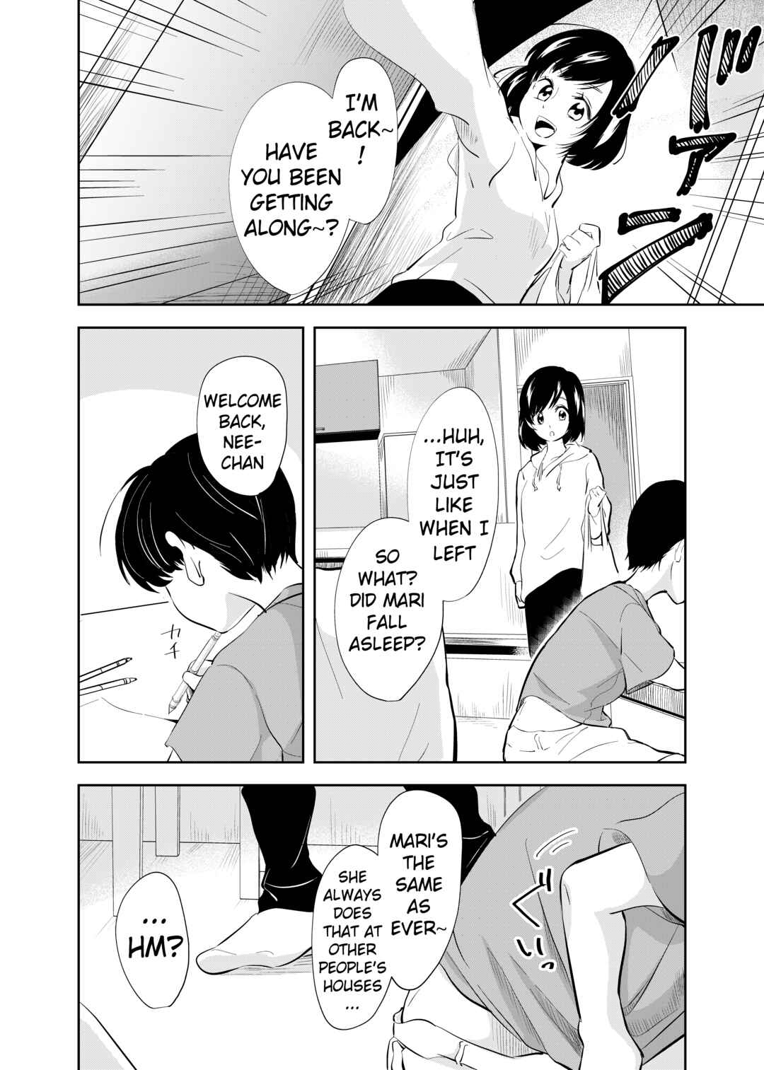 Page 35 Chapter 1 Shounen no Houkago