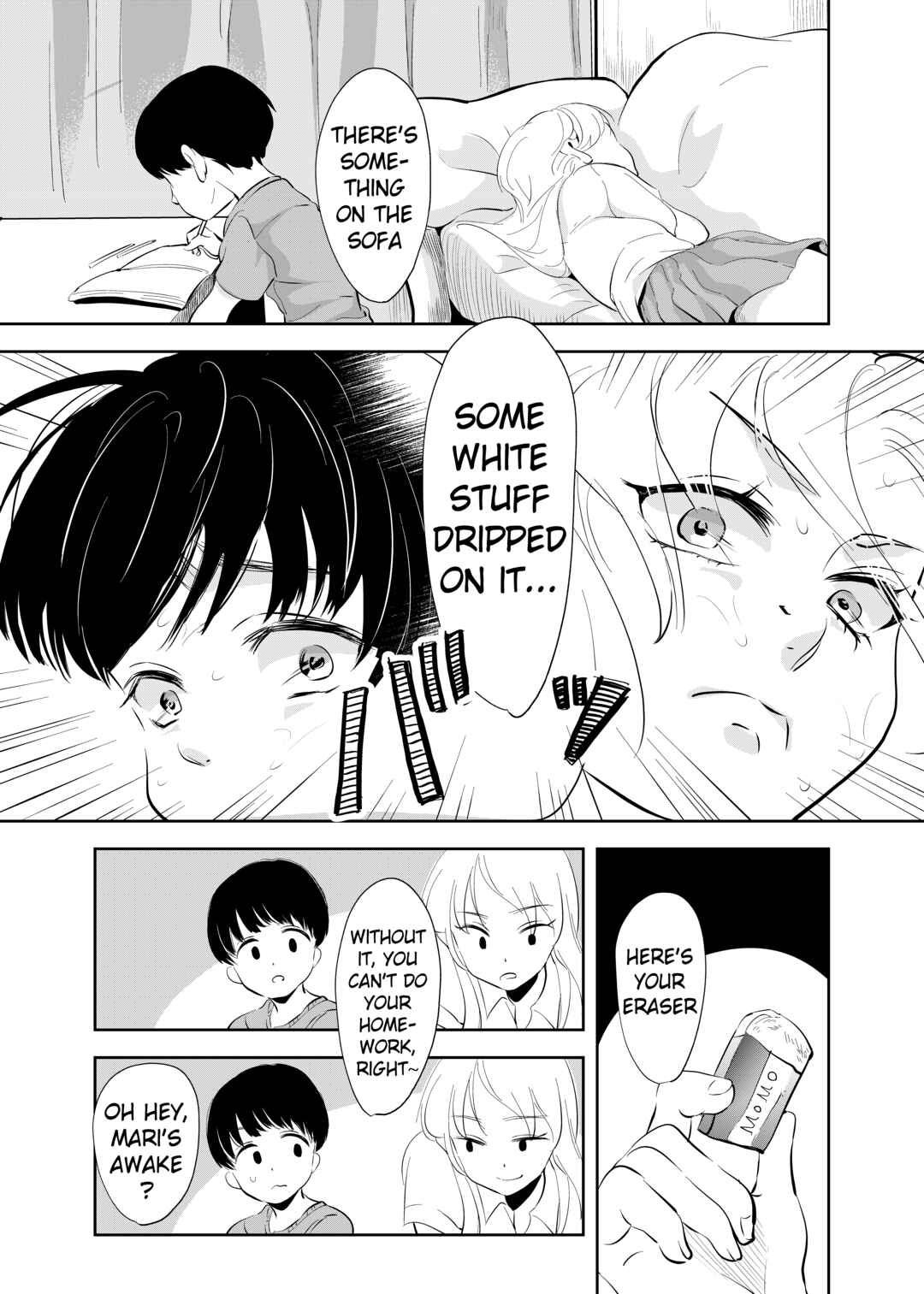 Page 36 Chapter 1 Shounen no Houkago