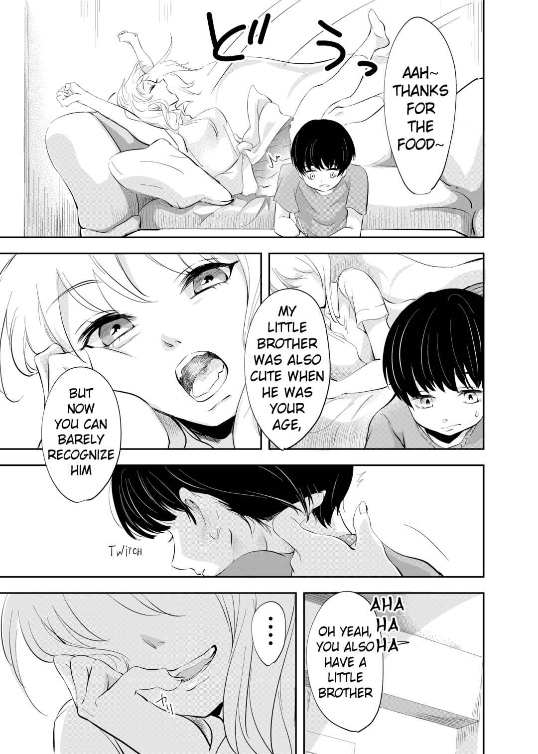 Page 6 Chapter 1 Shounen no Houkago