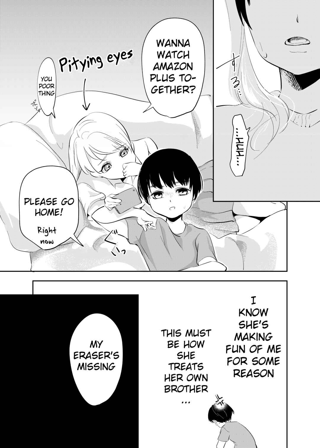Page 8 Chapter 1 Shounen no Houkago
