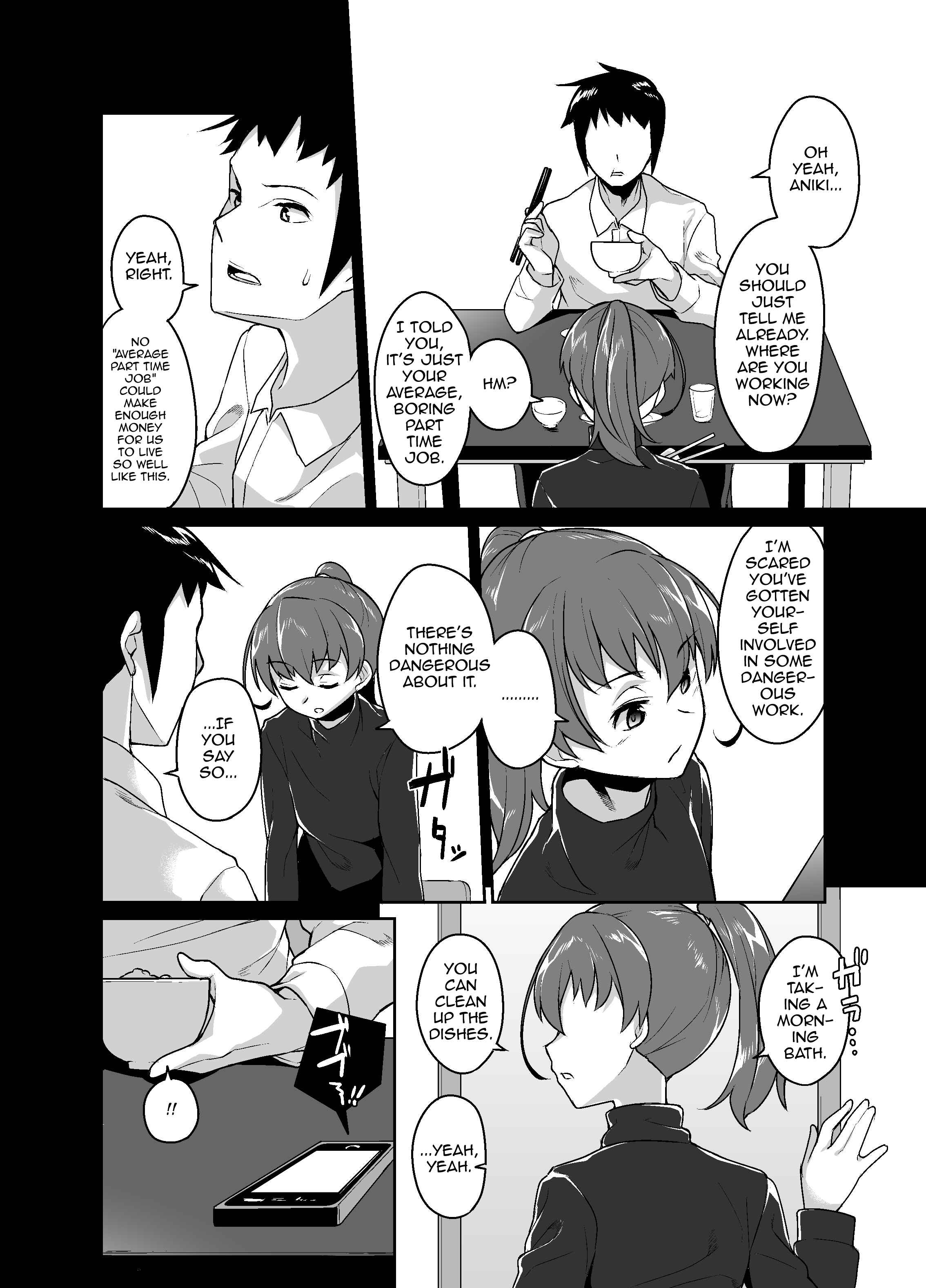 Page 6 Chapter 1 Aniki to Enko