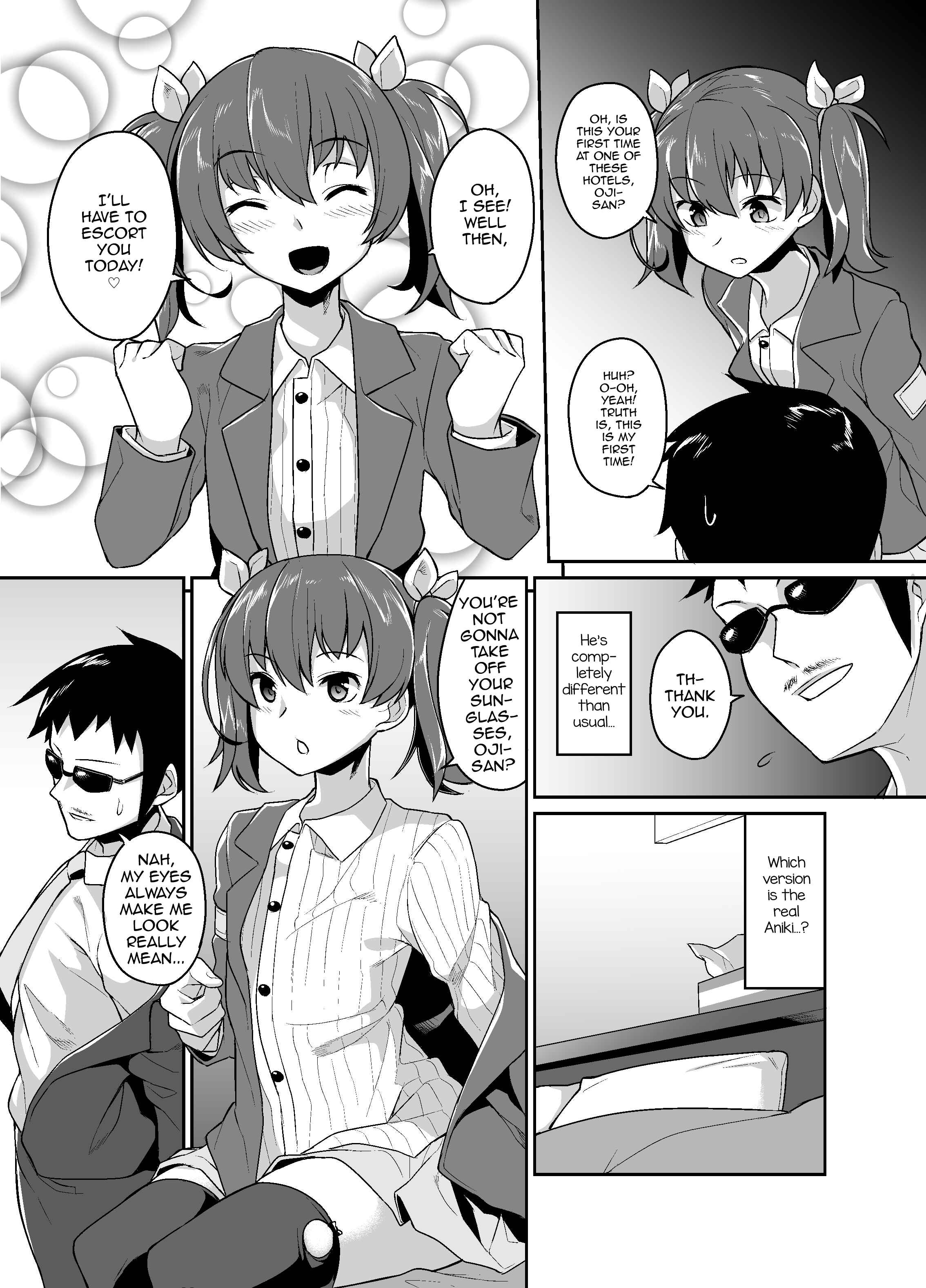 Page 8 Chapter 1 Aniki to Enko