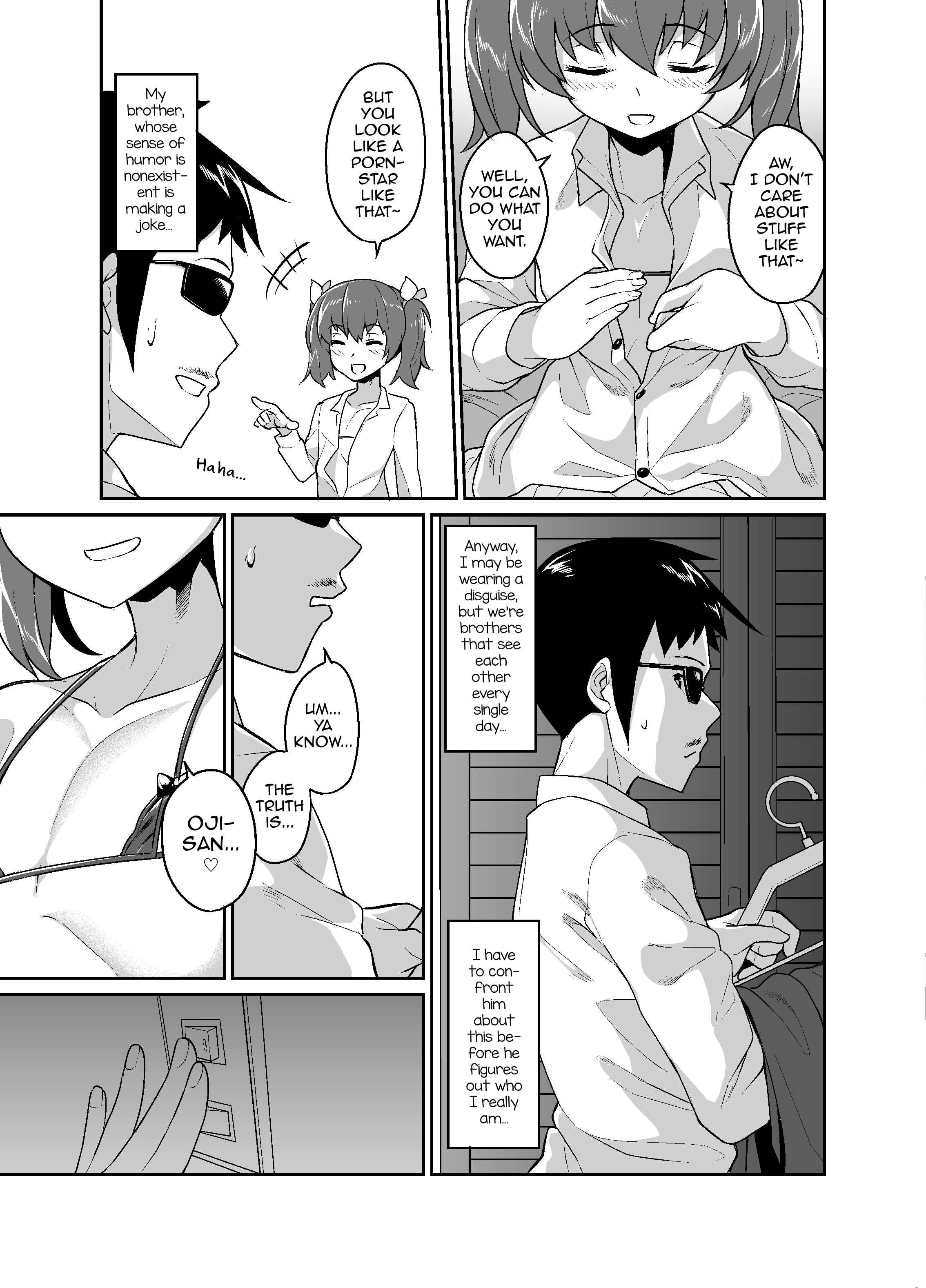 Page 9 Chapter 1 Aniki to Enko