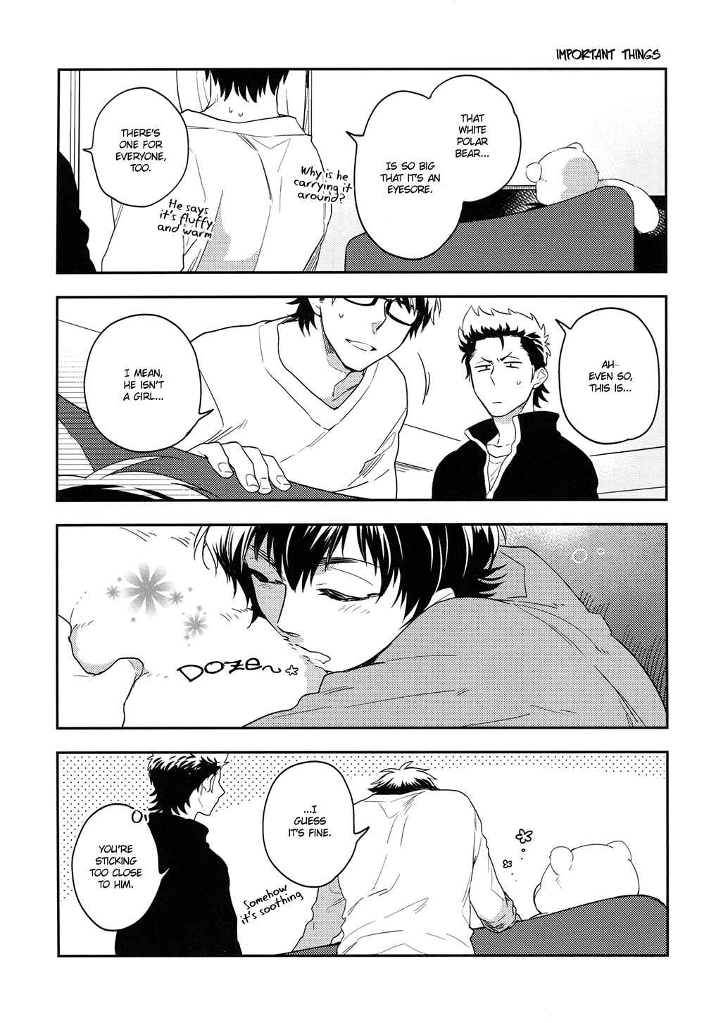 Page 12 Chapter Unknown_9bf1 Diamond no ace - Fuyu no Kurashi (Doujinshi)