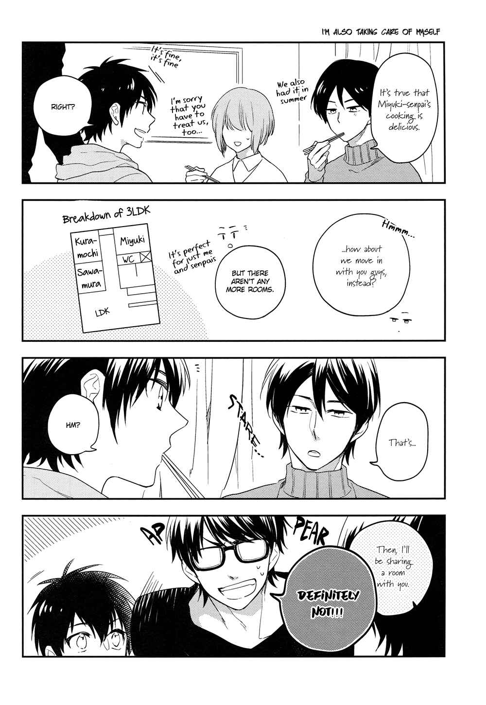 Page 15 Chapter Unknown_9bf1 Diamond no ace - Fuyu no Kurashi (Doujinshi)