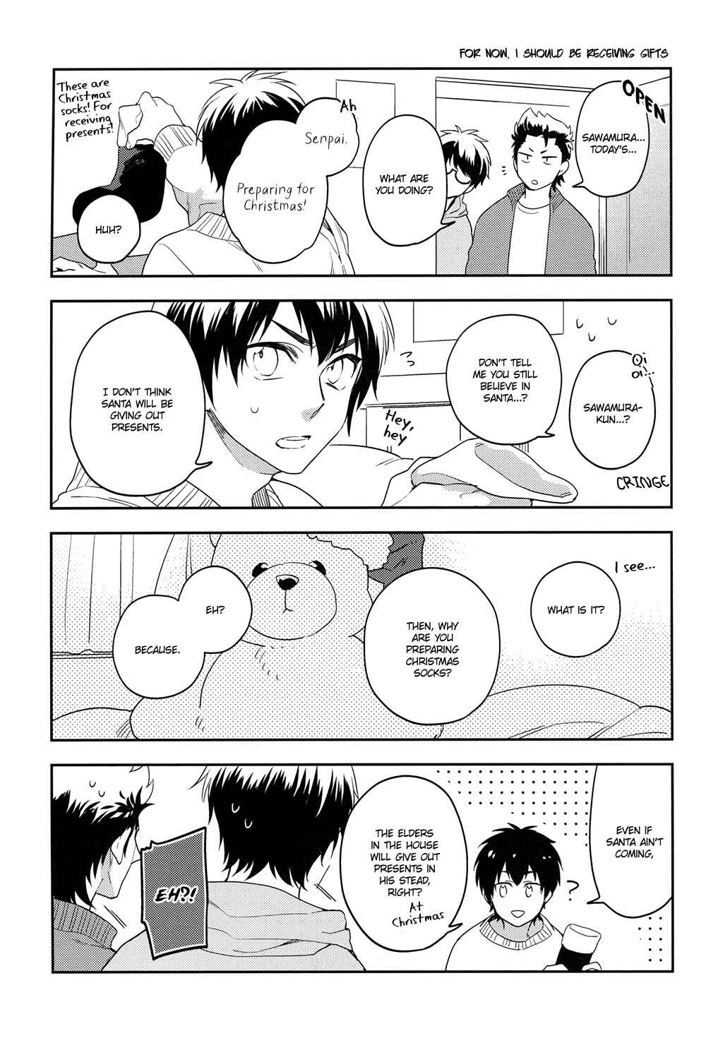 Page 16 Chapter Unknown_9bf1 Diamond no ace - Fuyu no Kurashi (Doujinshi)