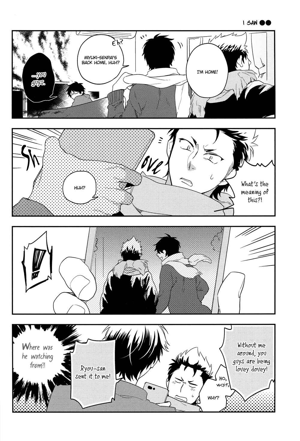 Page 19 Chapter Unknown_9bf1 Diamond no ace - Fuyu no Kurashi (Doujinshi)
