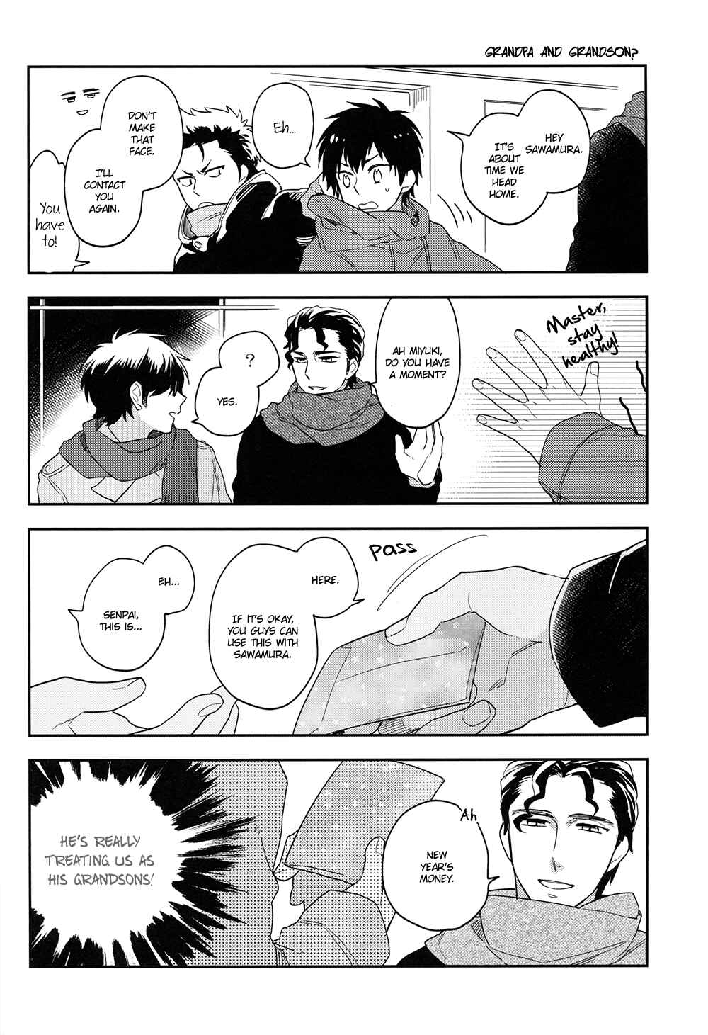 Page 23 Chapter Unknown_9bf1 Diamond no ace - Fuyu no Kurashi (Doujinshi)