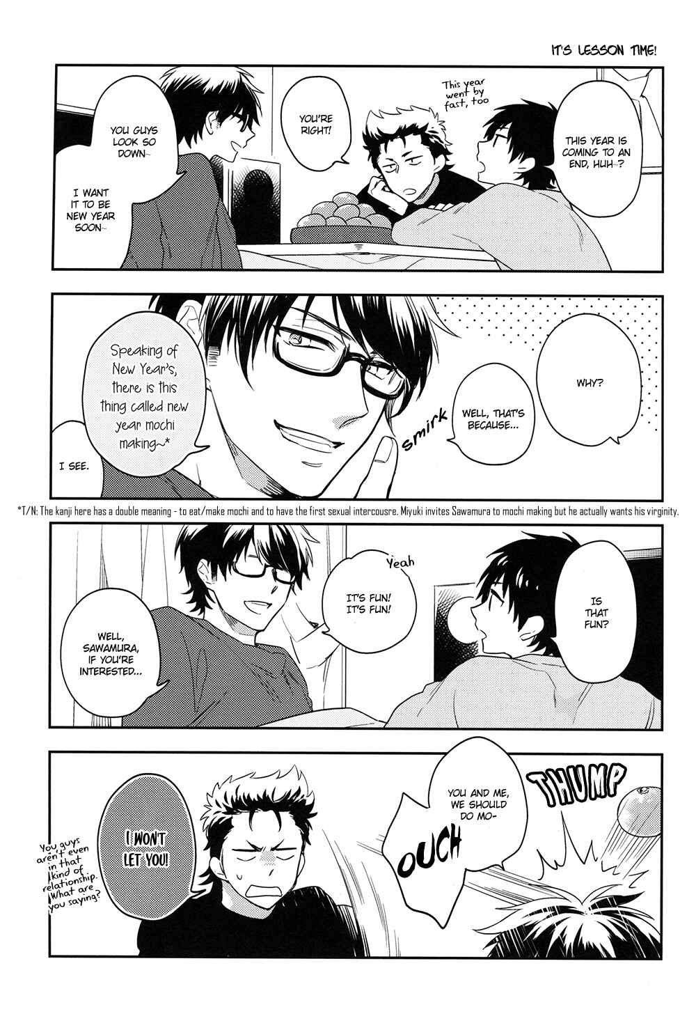 Page 24 Chapter Unknown_9bf1 Diamond no ace - Fuyu no Kurashi (Doujinshi)