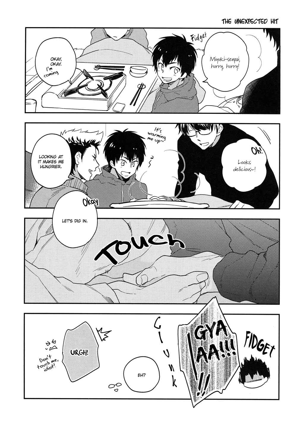 Page 8 Chapter Unknown_9bf1 Diamond no ace - Fuyu no Kurashi (Doujinshi)