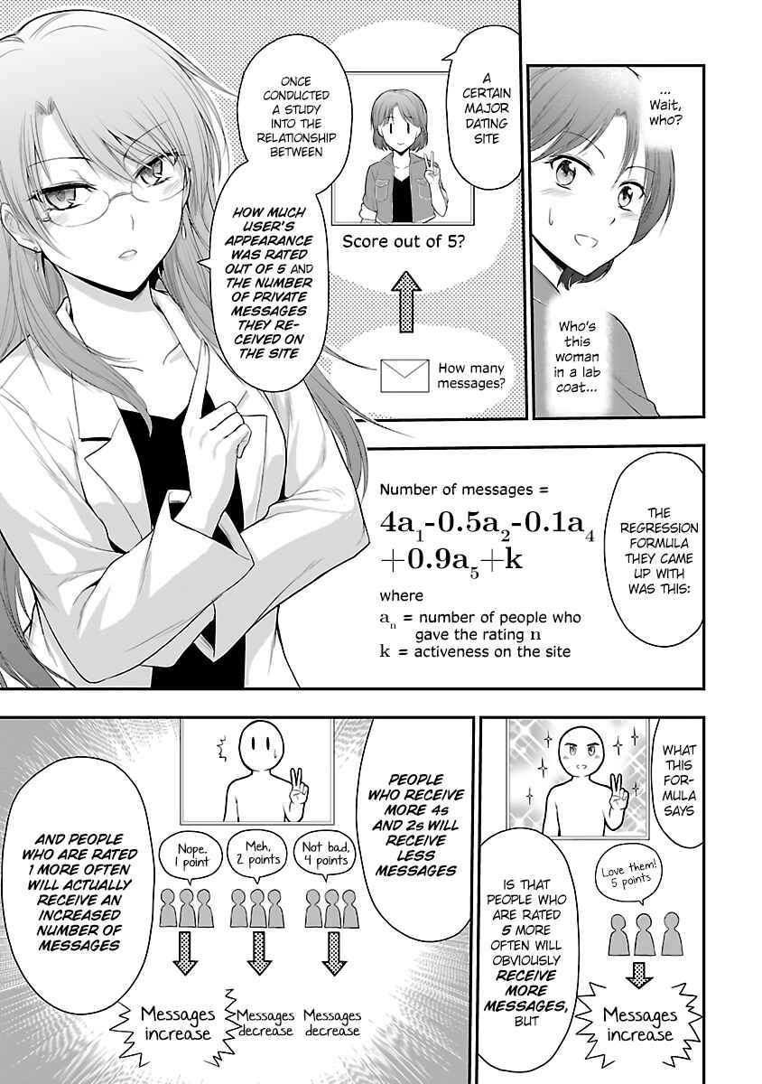 Page 3 Chapter 33.5 Rikei ga Koi ni Ochita no de Shoumei shitemita