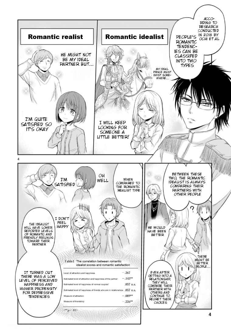 Page 5 Chapter 98.5 Rikei ga Koi ni Ochita no de Shoumei shitemita