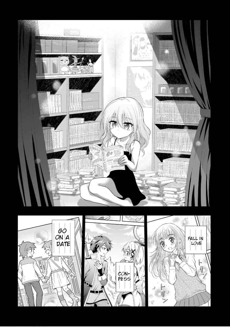 Page 3 Chapter 75 Rikei ga Koi ni Ochita no de Shoumei shitemita