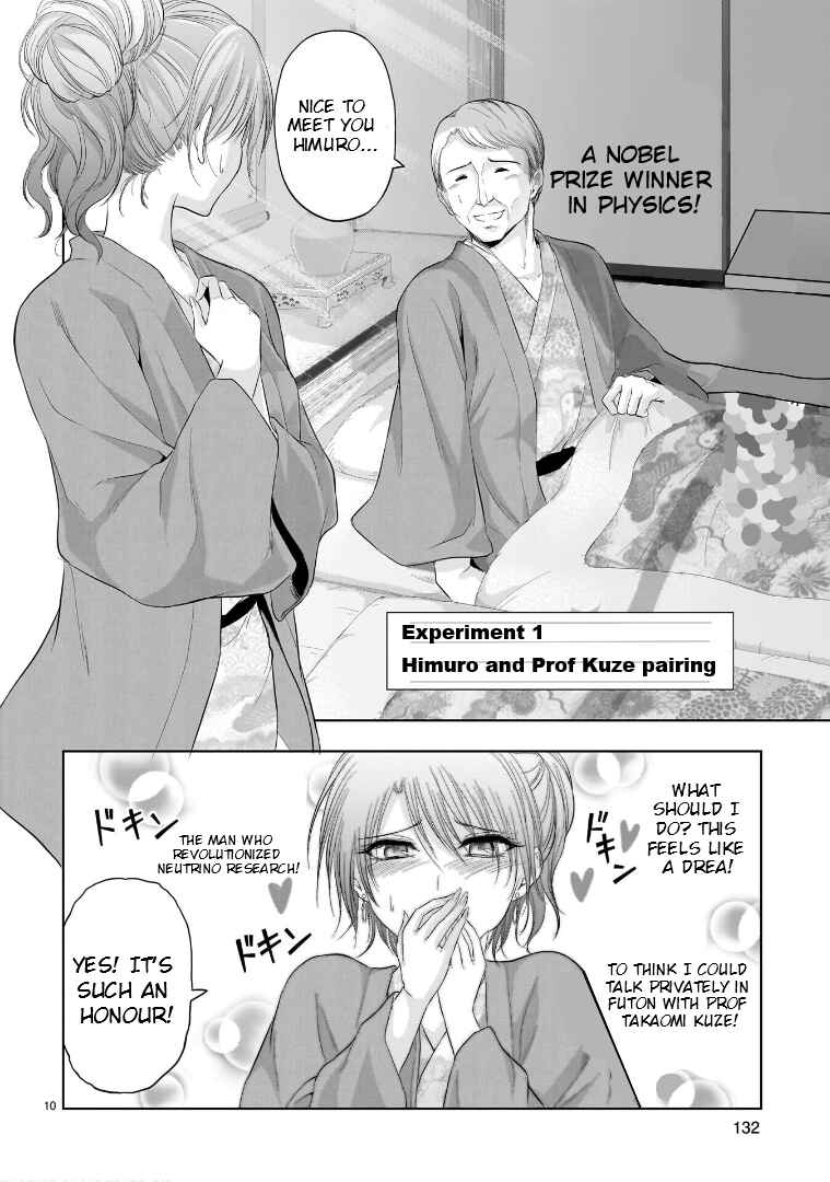 Page 11 Chapter 89 Rikei ga Koi ni Ochita no de Shoumei shitemita