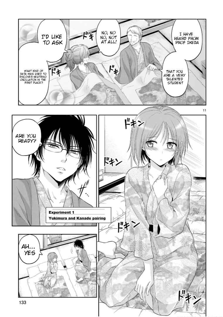 Page 12 Chapter 89 Rikei ga Koi ni Ochita no de Shoumei shitemita