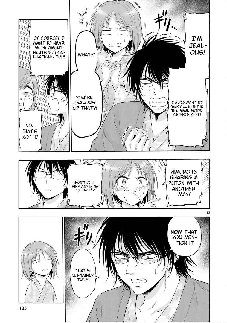 Page 14 Chapter 89 Rikei ga Koi ni Ochita no de Shoumei shitemita