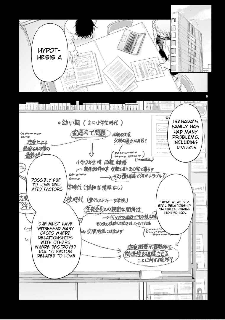 Page 10 Chapter 84 Rikei ga Koi ni Ochita no de Shoumei shitemita