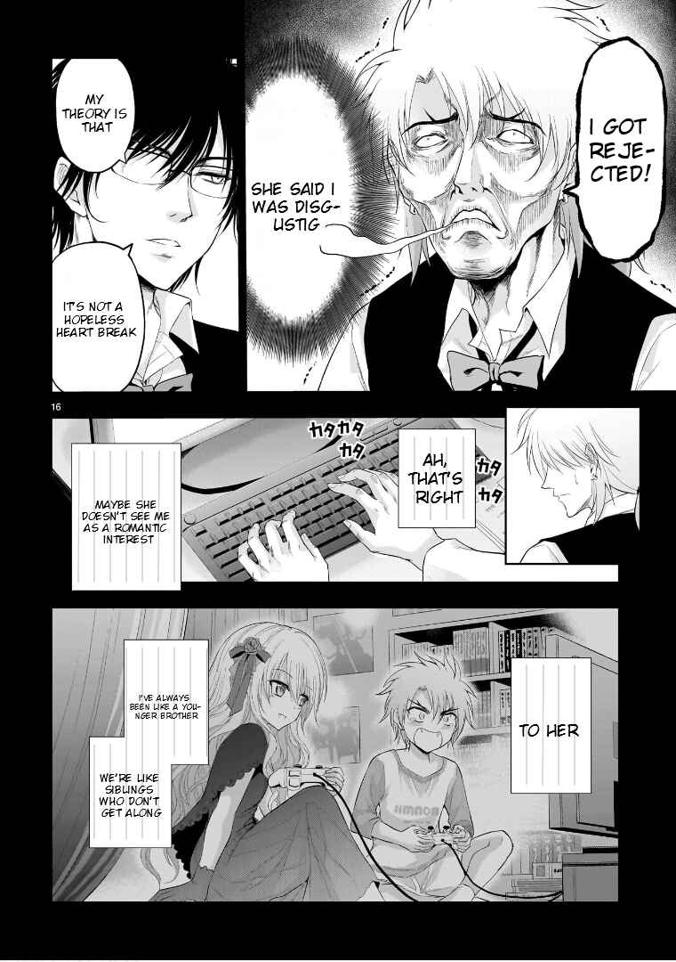 Page 17 Chapter 84 Rikei ga Koi ni Ochita no de Shoumei shitemita