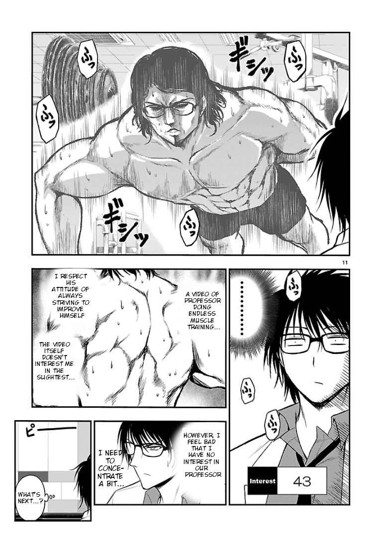 Page 11 Chapter 24.52 Rikei ga Koi ni Ochita no de Shoumei shitemita