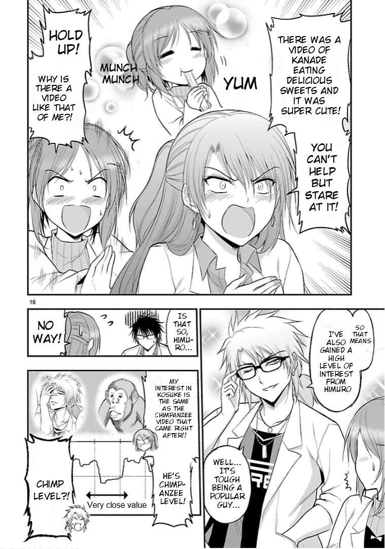 Page 16 Chapter 24.52 Rikei ga Koi ni Ochita no de Shoumei shitemita