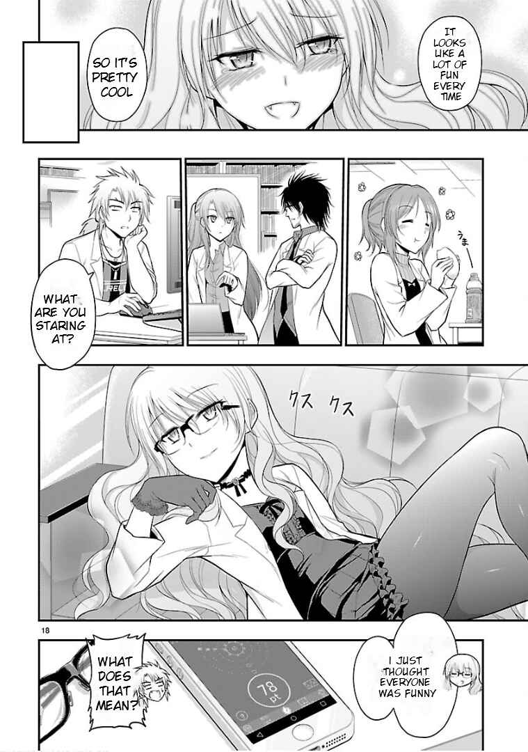Page 18 Chapter 24.52 Rikei ga Koi ni Ochita no de Shoumei shitemita