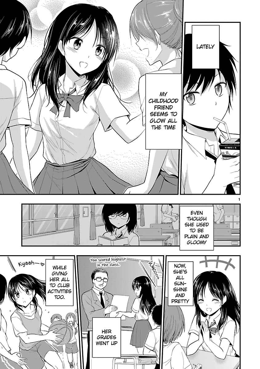Page 1 Chapter 38 Rikei ga Koi ni Ochita no de Shoumei shitemita