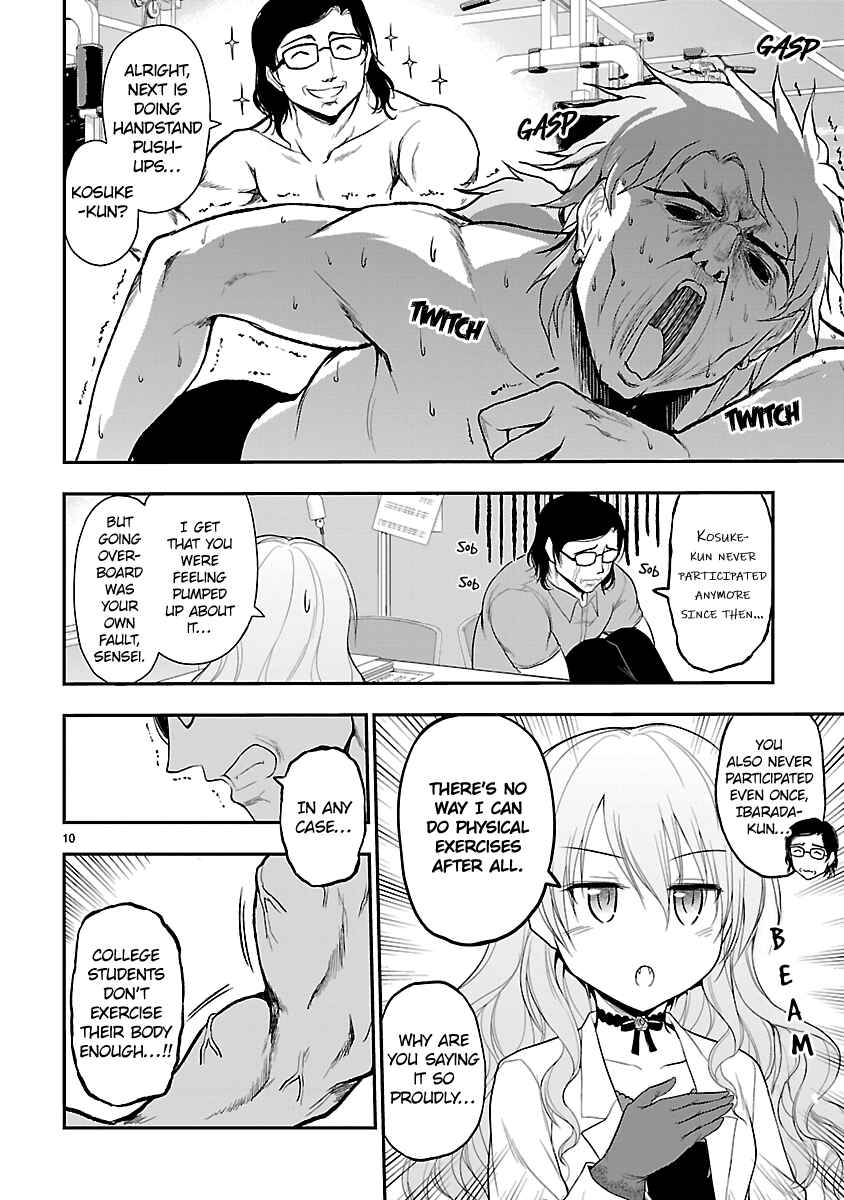 Page 10 Chapter 38 Rikei ga Koi ni Ochita no de Shoumei shitemita