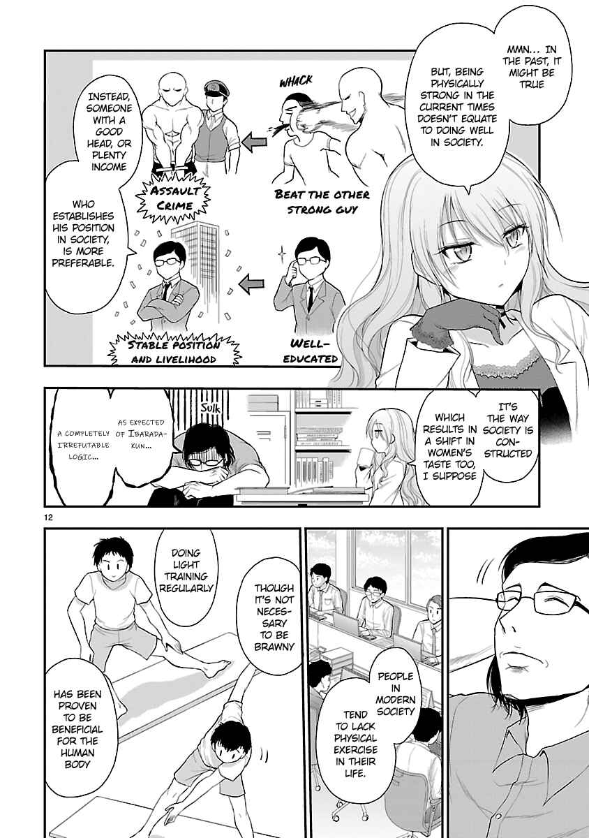 Page 12 Chapter 38 Rikei ga Koi ni Ochita no de Shoumei shitemita