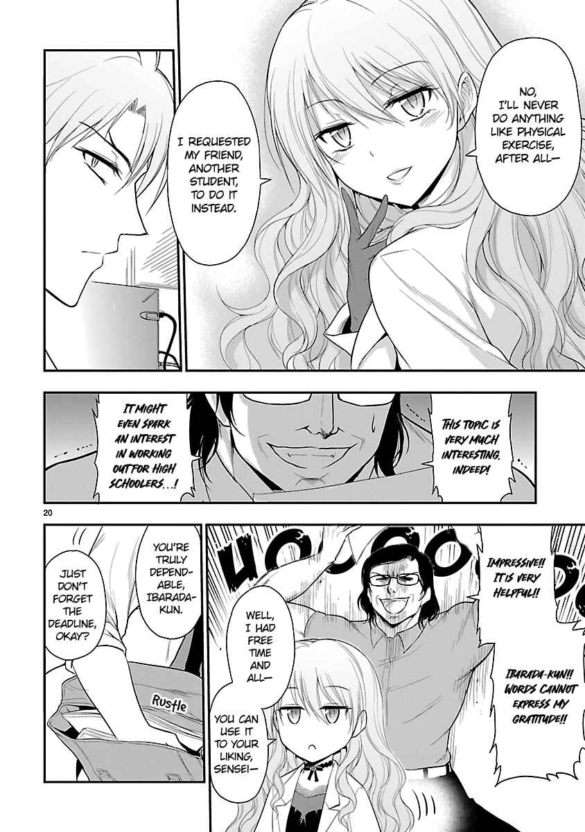 Page 19 Chapter 38 Rikei ga Koi ni Ochita no de Shoumei shitemita
