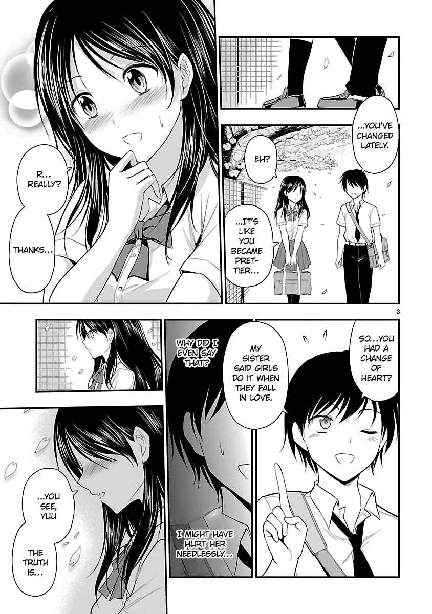 Page 3 Chapter 38 Rikei ga Koi ni Ochita no de Shoumei shitemita