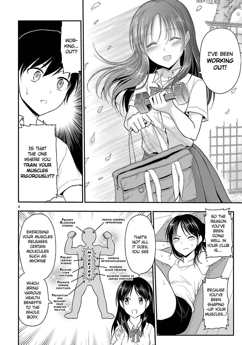 Page 4 Chapter 38 Rikei ga Koi ni Ochita no de Shoumei shitemita