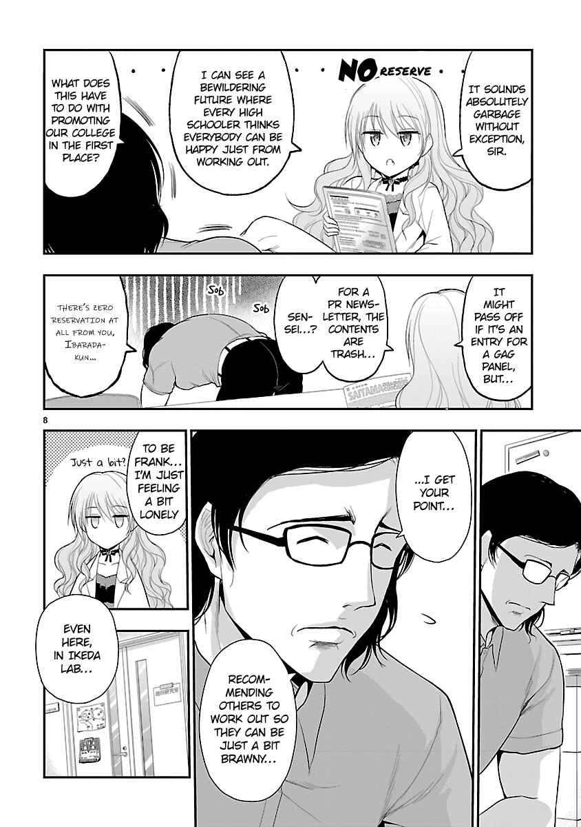Page 8 Chapter 38 Rikei ga Koi ni Ochita no de Shoumei shitemita