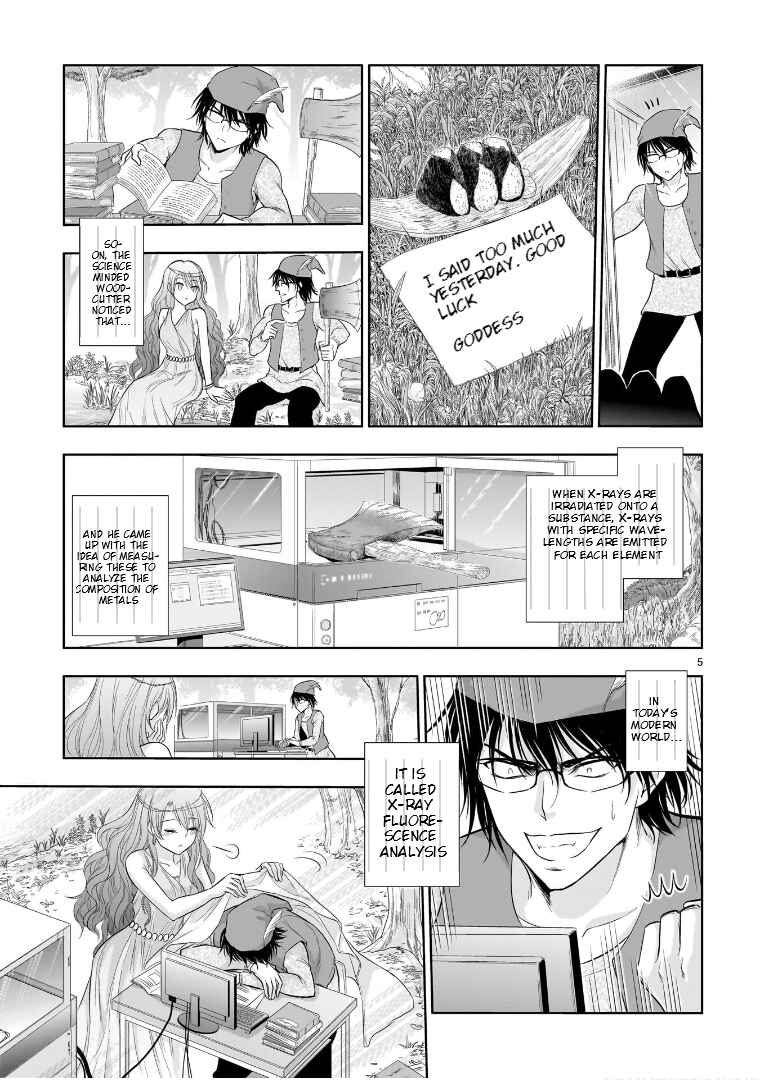 Page 6 Chapter 73.5 Rikei ga Koi ni Ochita no de Shoumei shitemita